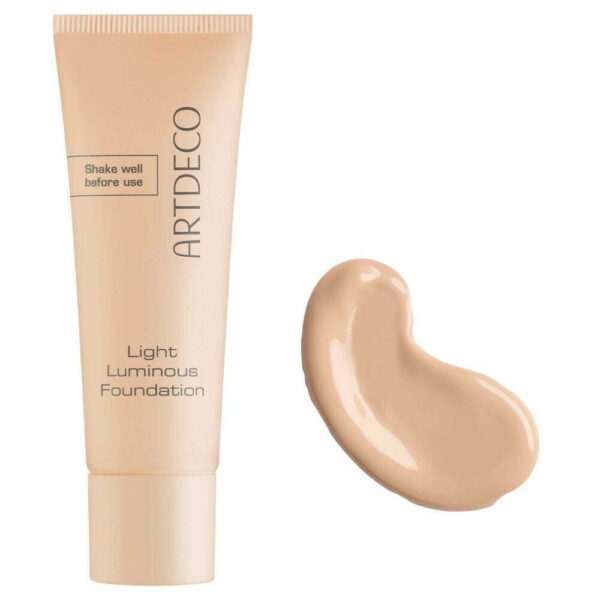 PUDER LIGHT LUMINOUS FOUNDATION - 20 soft caramel - cool
