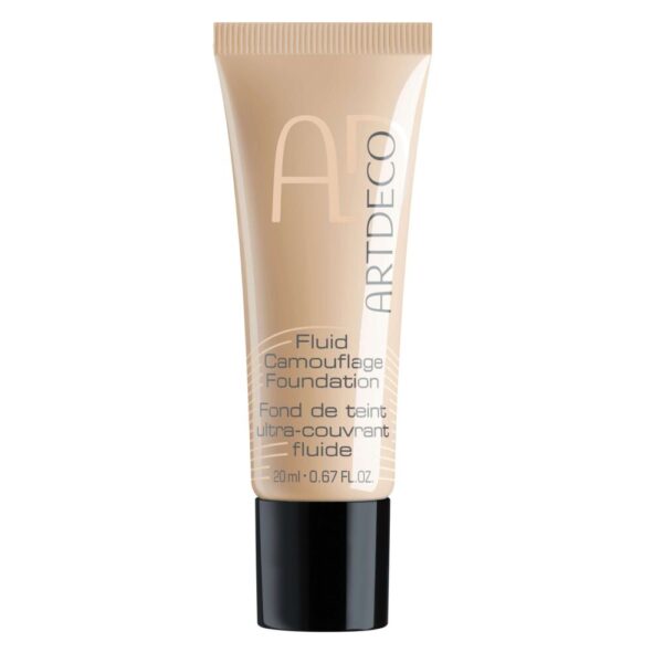 PUDER FLUID CAMOUFLAGE FOUNDATION - 05 natural/natural skin