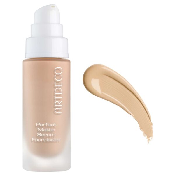 PUDER PERFECT MATTE SERUM FOUNDATION - 38 - honey beige/warm