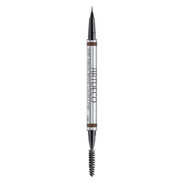 ČRTALO ZA OBRVI 24h MICRO BROW LIQUID LINER - 06 dark brown