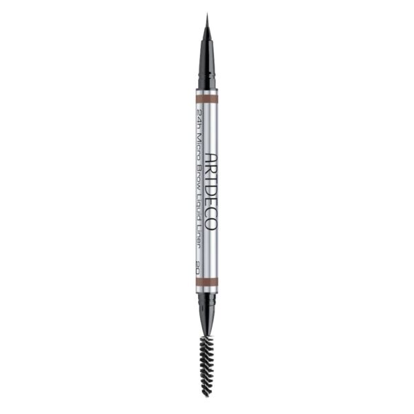 ČRTALO ZA OBRVI 24h MICRO BROW LIQUID LINER - 20 deep brown