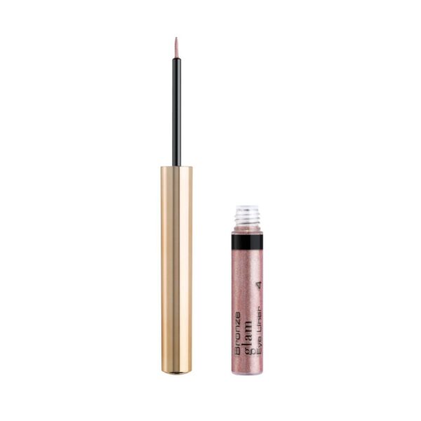 TEKOČE ČRTALO BRONZE GLAM EYELINER