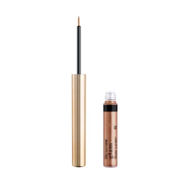 TEKOČE ČRTALO BRONZE GLAM EYELINER - 06 glam bronze