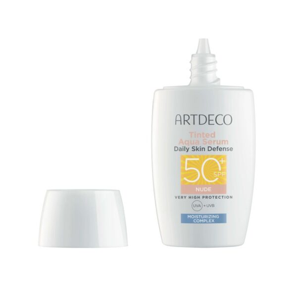 AQUA SERUM DAILY TINTED SPF50+ - 01 nude