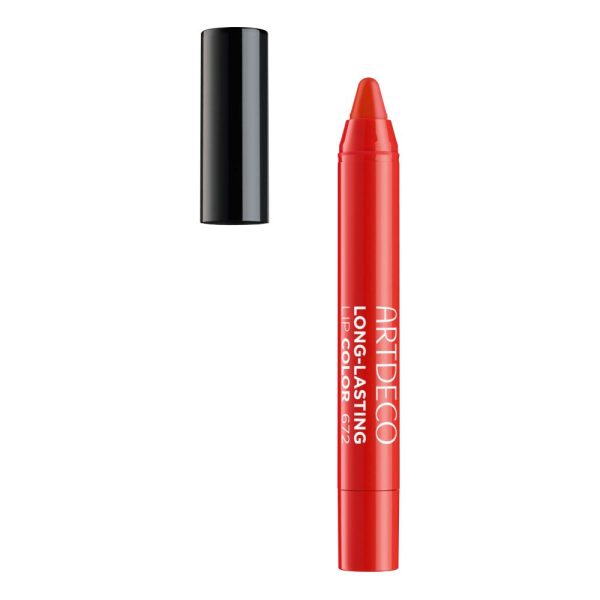 RDEČILO ZA USTNICE LONG-LASTING LIP COLOR - 672 red lava
