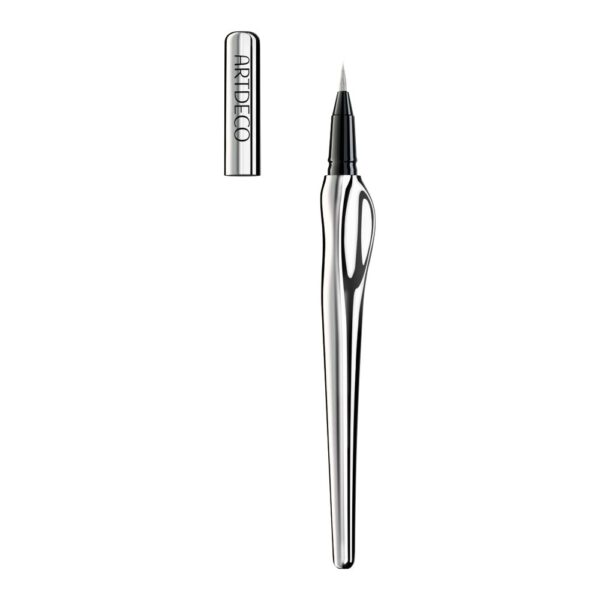 TEKOČE ČRTALO PRECISE CONTROL "Elevate Your Eye Game" - 33 glacial silver