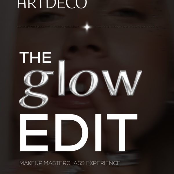 Vstopnica: The Glow Edit makeup experience (Early bird)