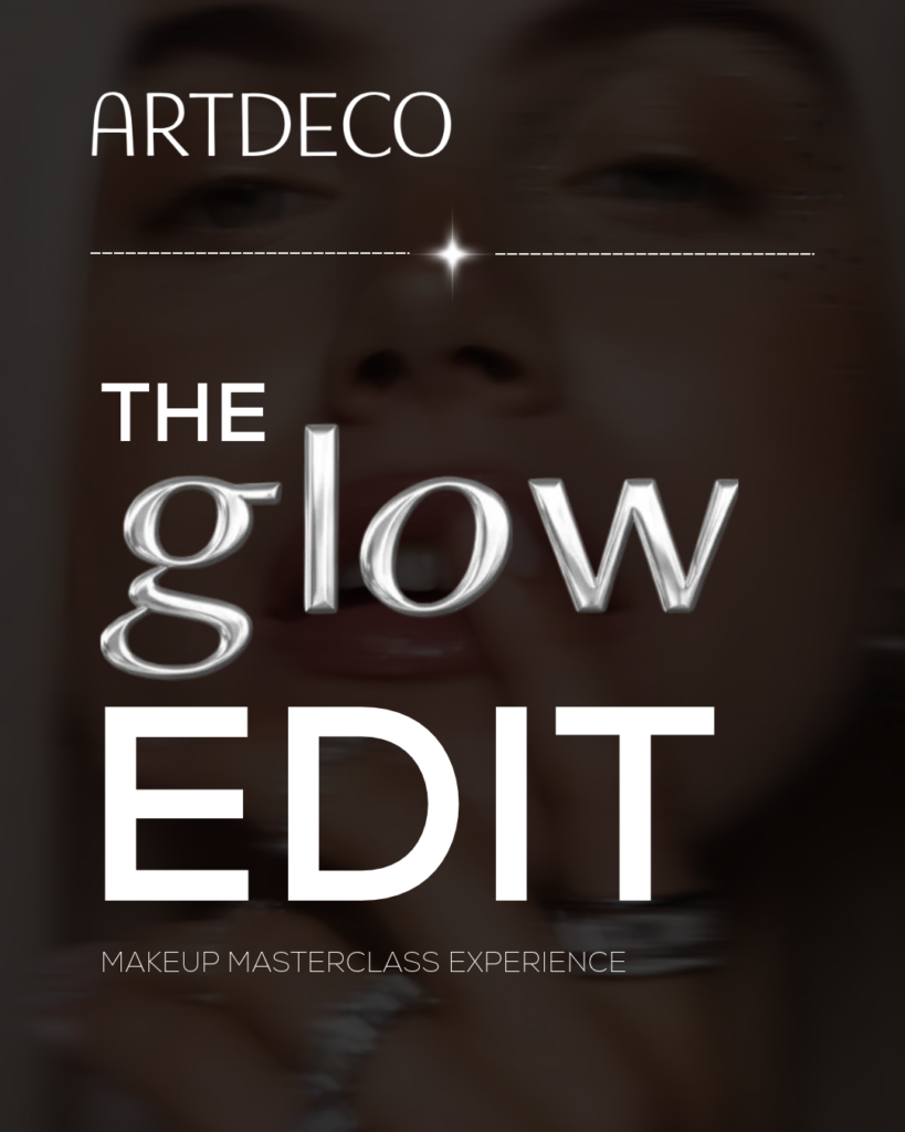 The Glow Edit – ARTDECO Makeup Masterclass