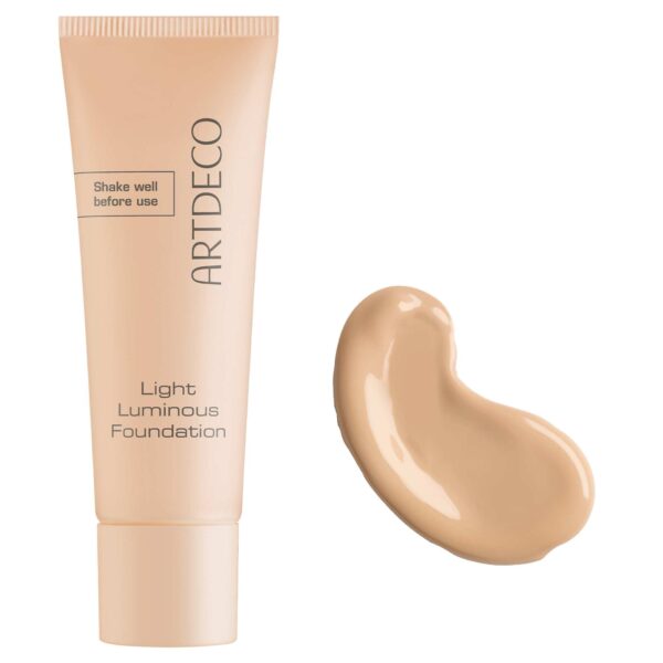 PUDER LIGHT LUMINOUS FOUNDATION - 14 beige sand - warm